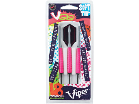 Image of Viper V Glo Soft Tip 18gm Pink - HomeFitPlay