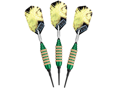 Viper Spinning Bee Green Soft Tip Darts 16 Grams - HomeFitPlay