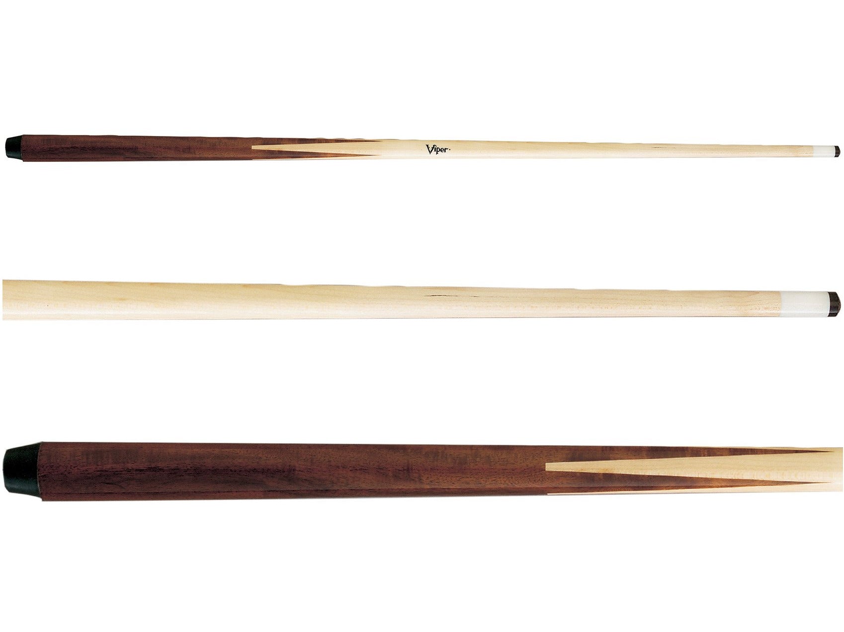 Viper One Piece 48" Maple Bar Cue - HomeFitPlay