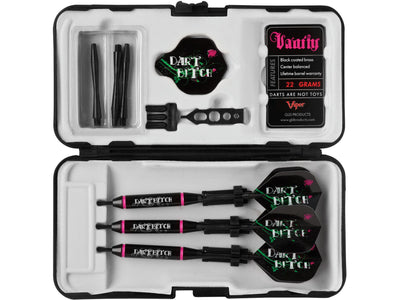 Viper Vanity Dart Bitch Steel Tip Darts 22 Grams - HomeFitPlay