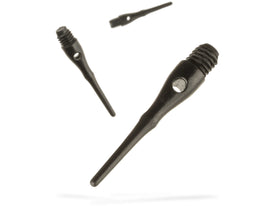 Viper Tufflex Tips III 2BA 1000Ct Soft Dart Tips Black - HomeFitPlay