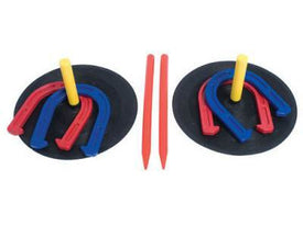 Indoor/Outdoor Horseshoe Set - HomeFitPlay