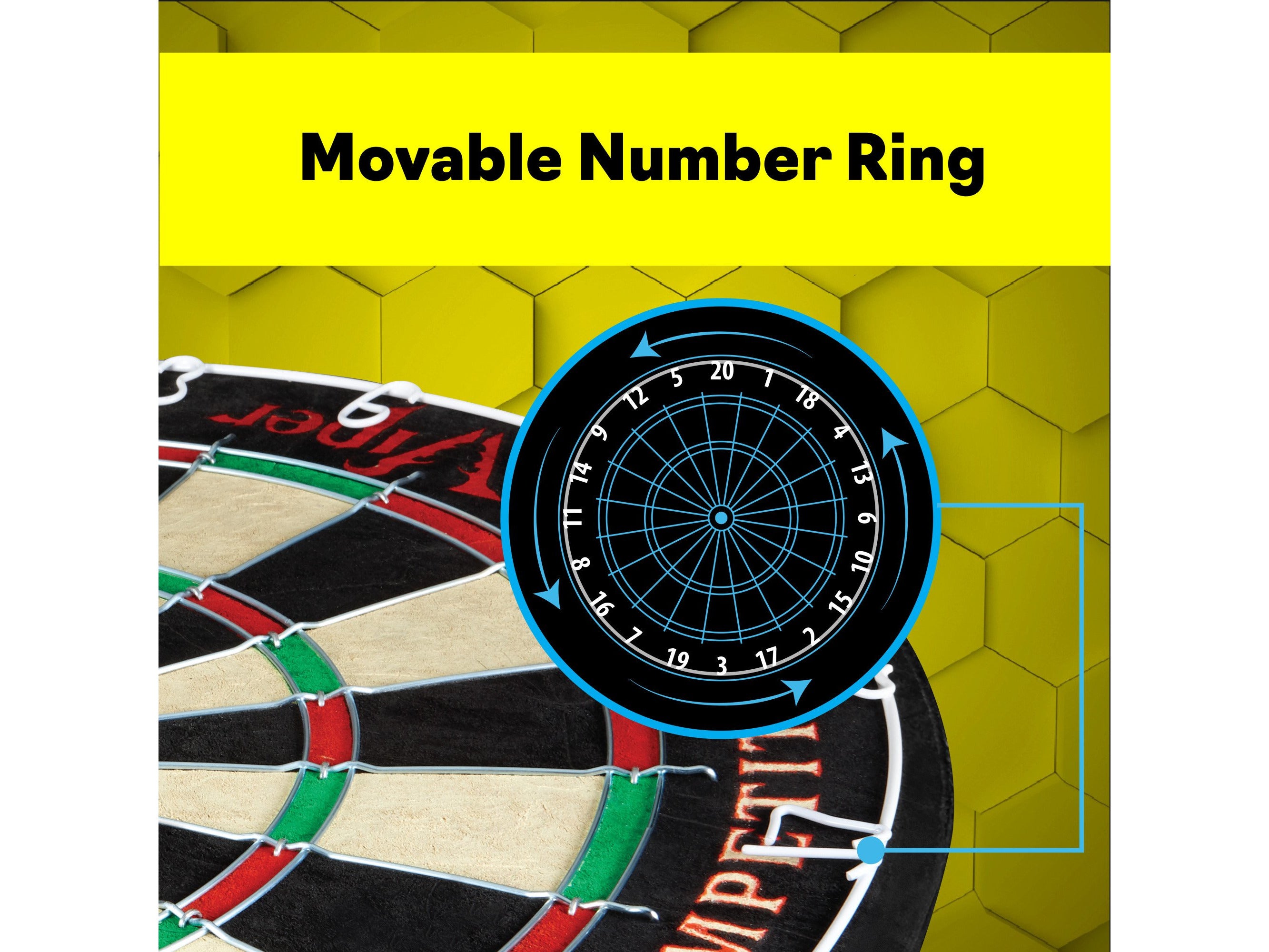 Viper League Pro Sisal Dartboard Starter Kit - HomeFitPlay