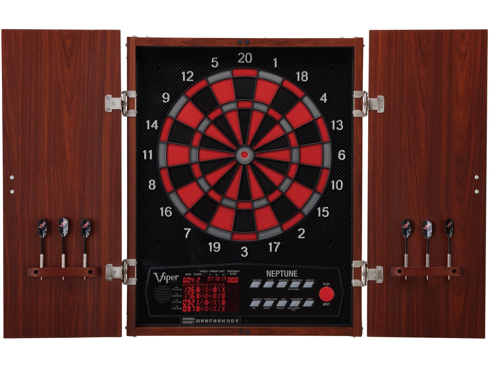 Viper Neptune Electronic Dartboard - HomeFitPlay