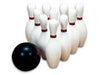 Rubber Bowling Ball - 2 1/2 lbs. - HomeFitPlay