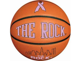 The Rock® Pink Ribbon Game Ball 