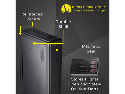 Image of Casemaster Sinister Magnetic Dart Case - HomeFitPlay