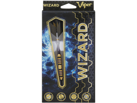 Image of Viper Wizard Purple/Black Soft Tip Darts 18 Grams - HomeFitPlay