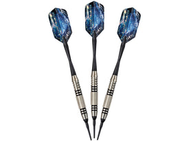 Viper Silver Thunder Soft Tip Darts 1 Knurled Ring 20 Grams - HomeFitPlay