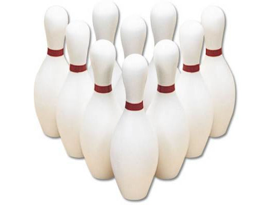 Replacement Set of Pins, Set-Up Sheet and Score Pad - HomeFitPlay