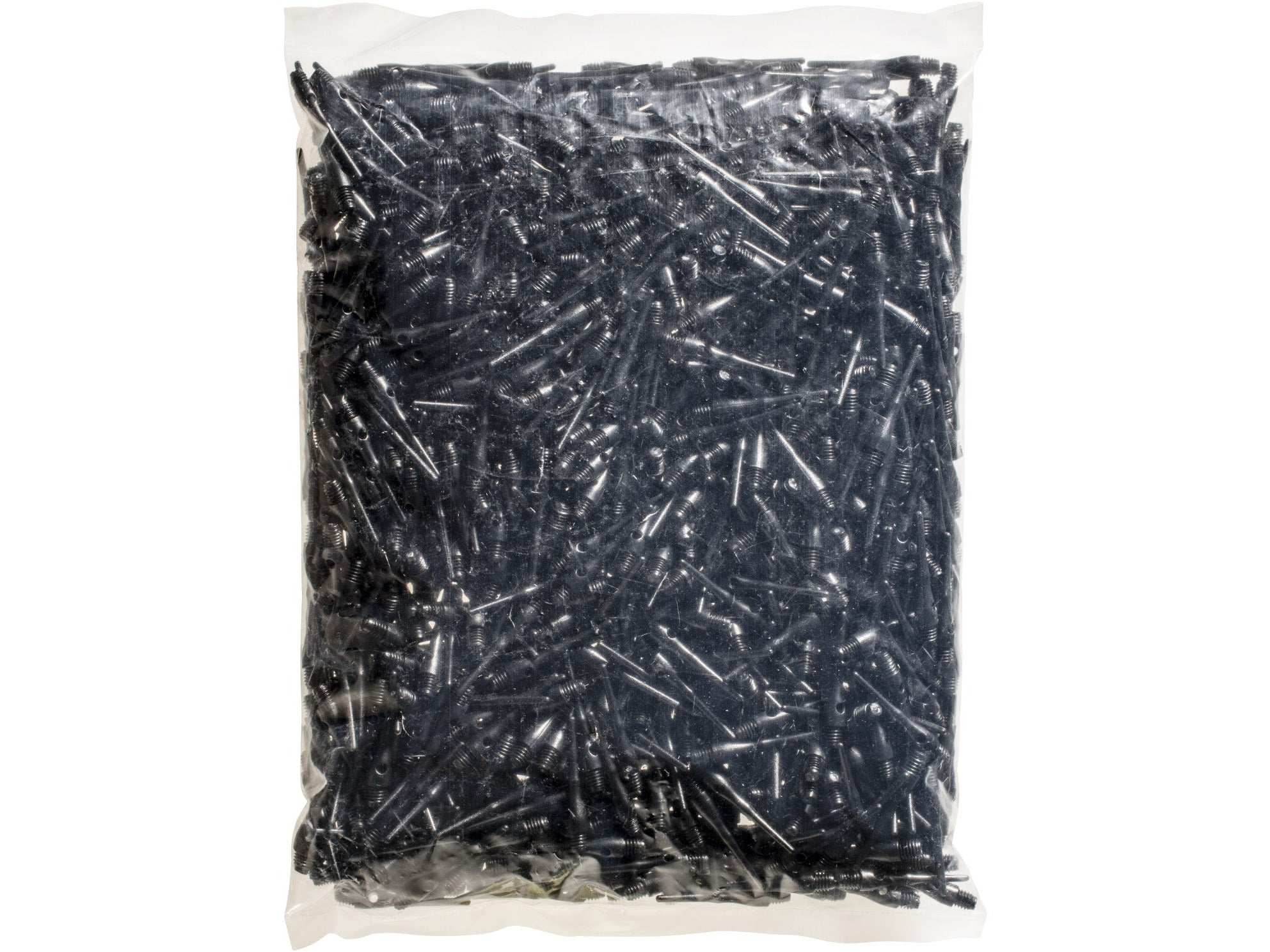 Viper Tufflex Tips III 2BA 1000Ct Soft Dart Tips Black - HomeFitPlay