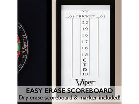 Viper Championship Back board Set 