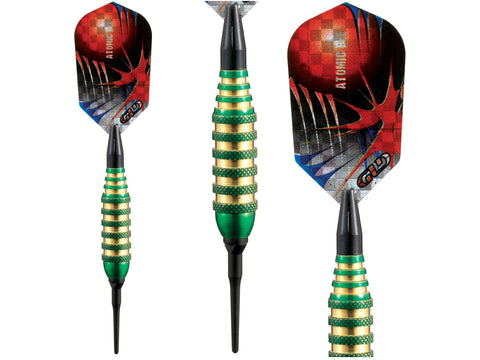 Image of Viper Atomic Bee Green Soft Tip Darts 16 Grams - HomeFitPlay