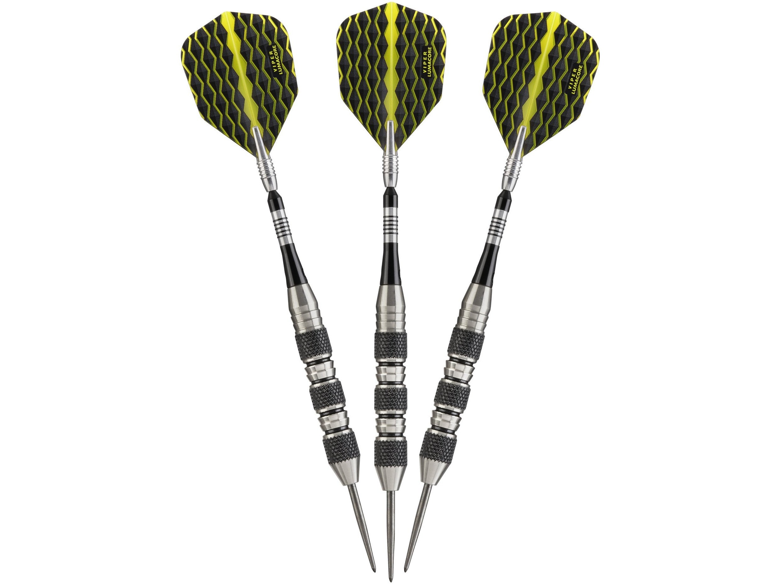 Viper The Freak Steel Tip Darts Knurled and Shark Fin Barrel 22 Grams - HomeFitPlay