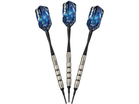 Viper Silver Thunder Soft Tip Darts 4 Knurled Rings 16 Grams - HomeFitPlay