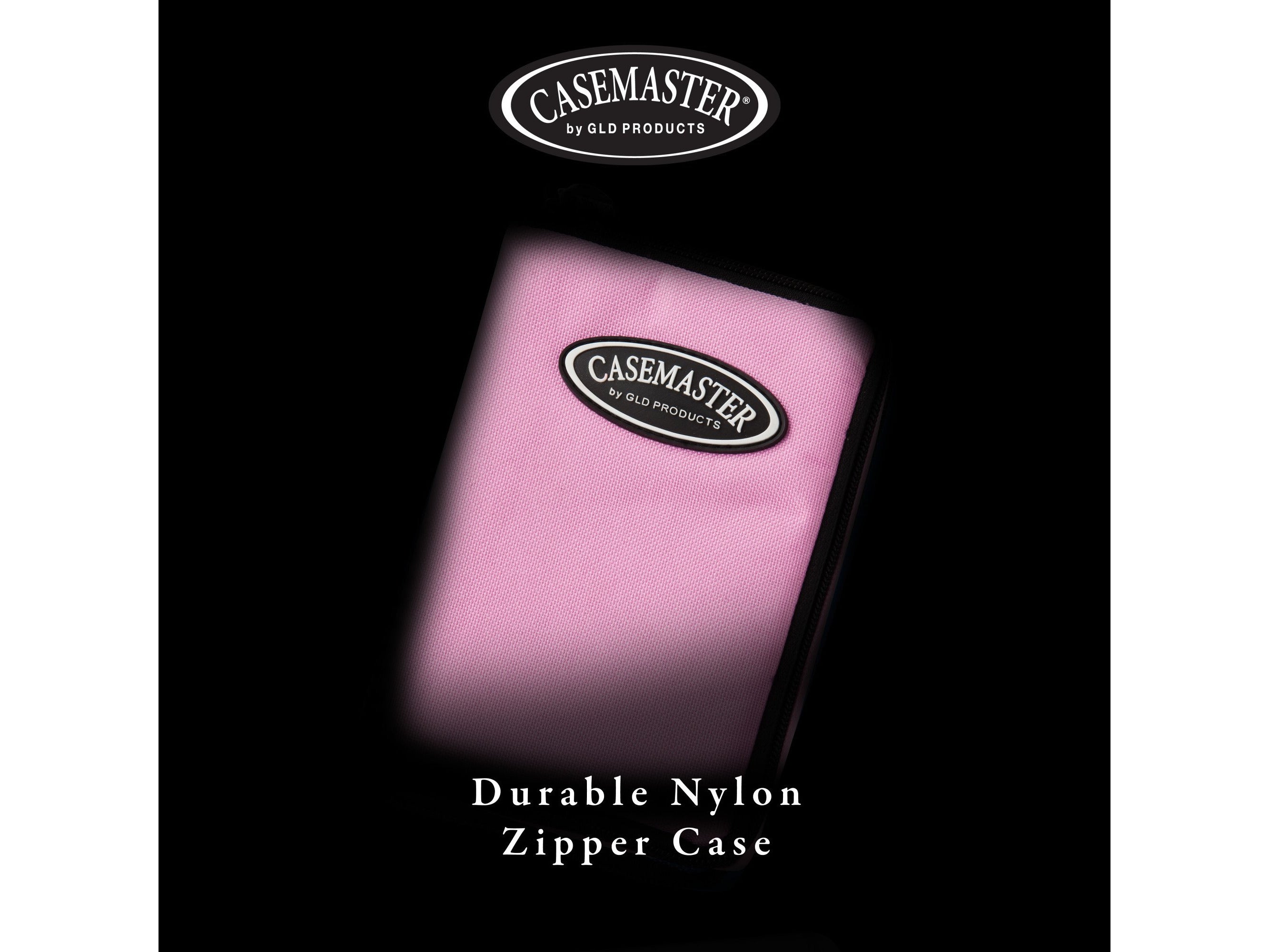 Casemaster Select Pink Nylon Dart Case - HomeFitPlay