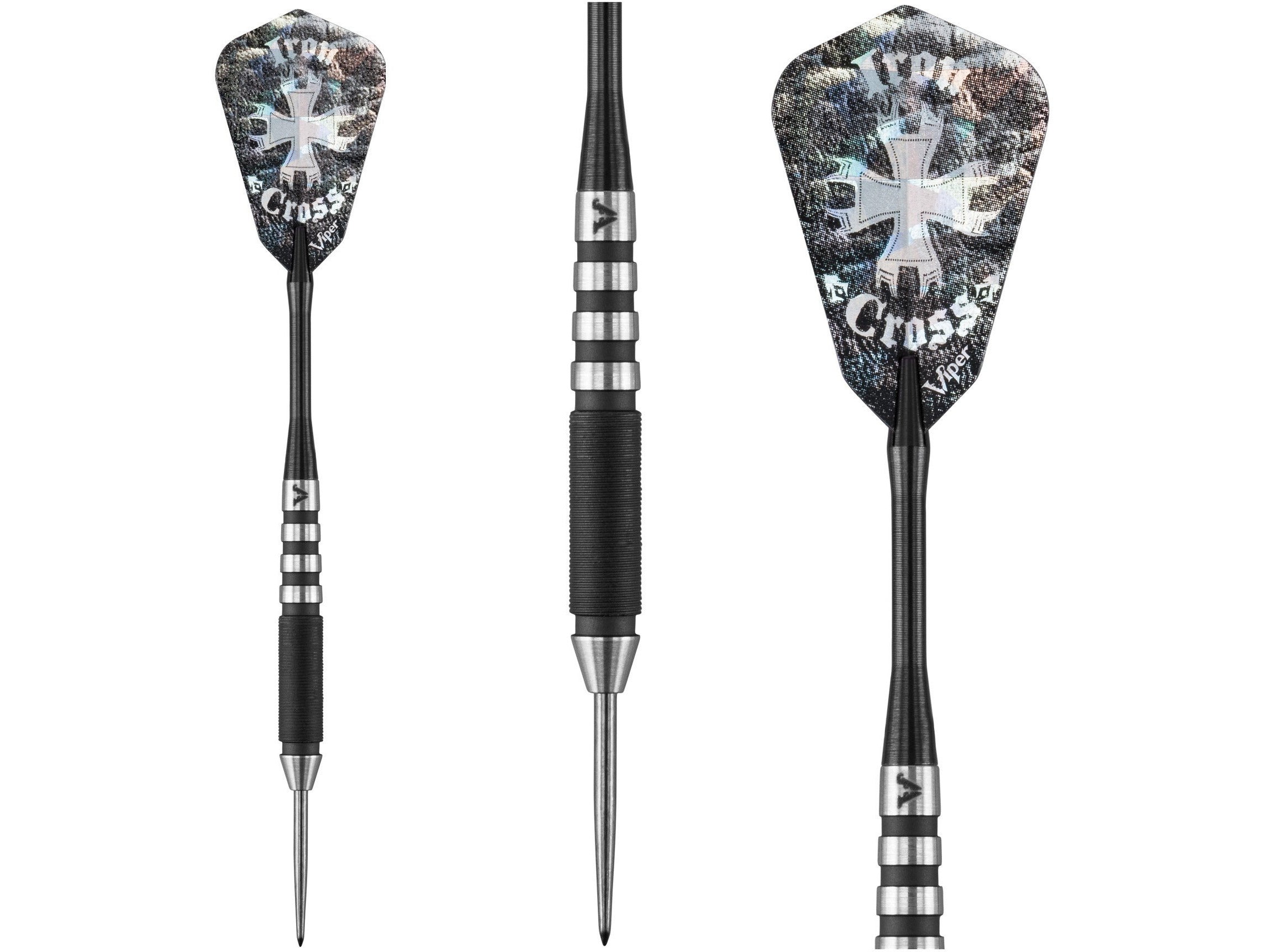 Viper Desperado 80% Tungsten Steel Tip Darts Iron Cross 24 Grams - HomeFitPlay