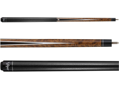 Viper Diamond Brown Stain Cue - HomeFitPlay