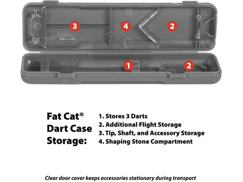 Fat Cat Realtree APC Steel Tip Darts 23gm - HomeFitPlay