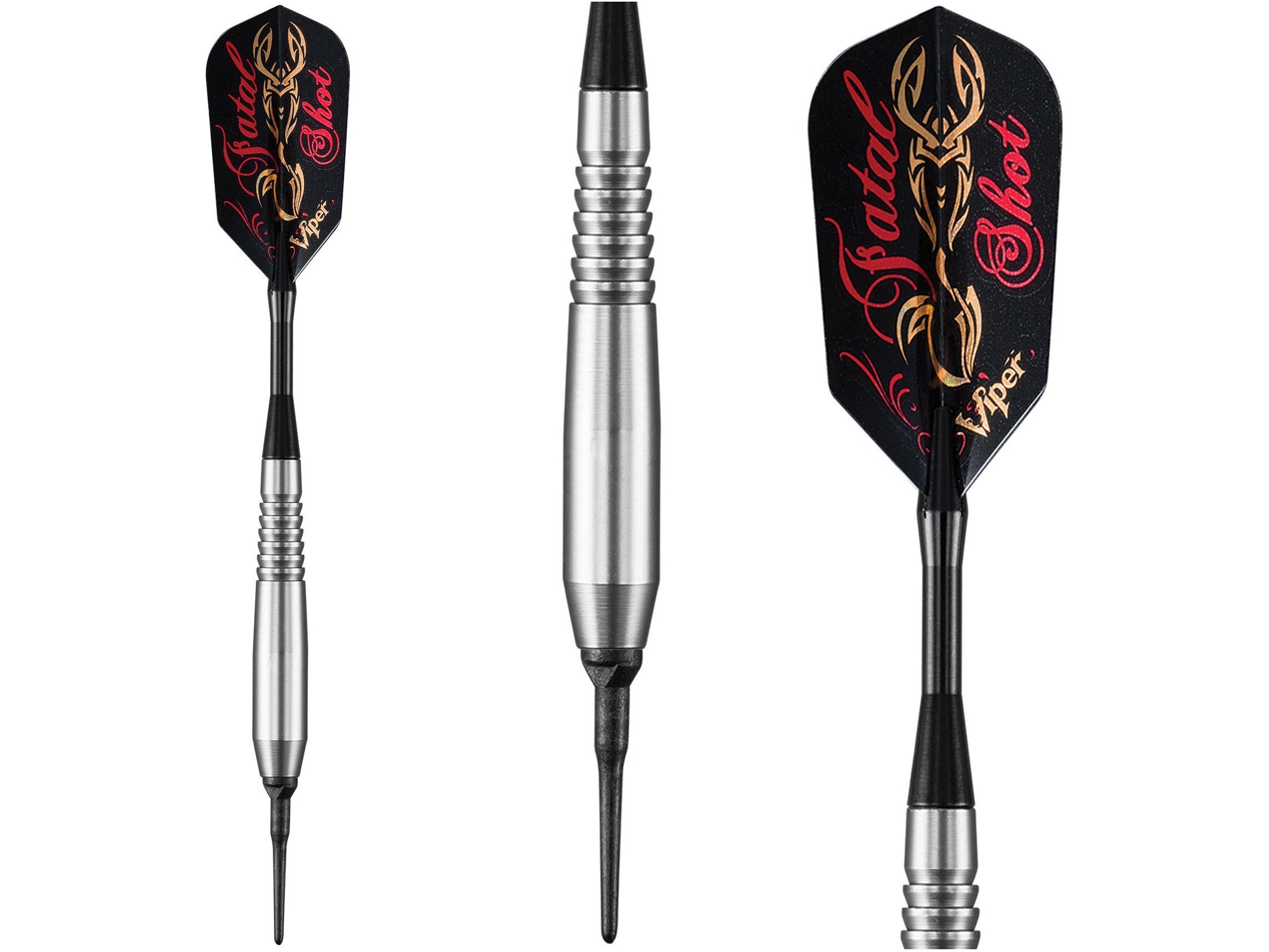 Viper Underground Fatal Shot Soft Tip Darts 18 Grams - HomeFitPlay
