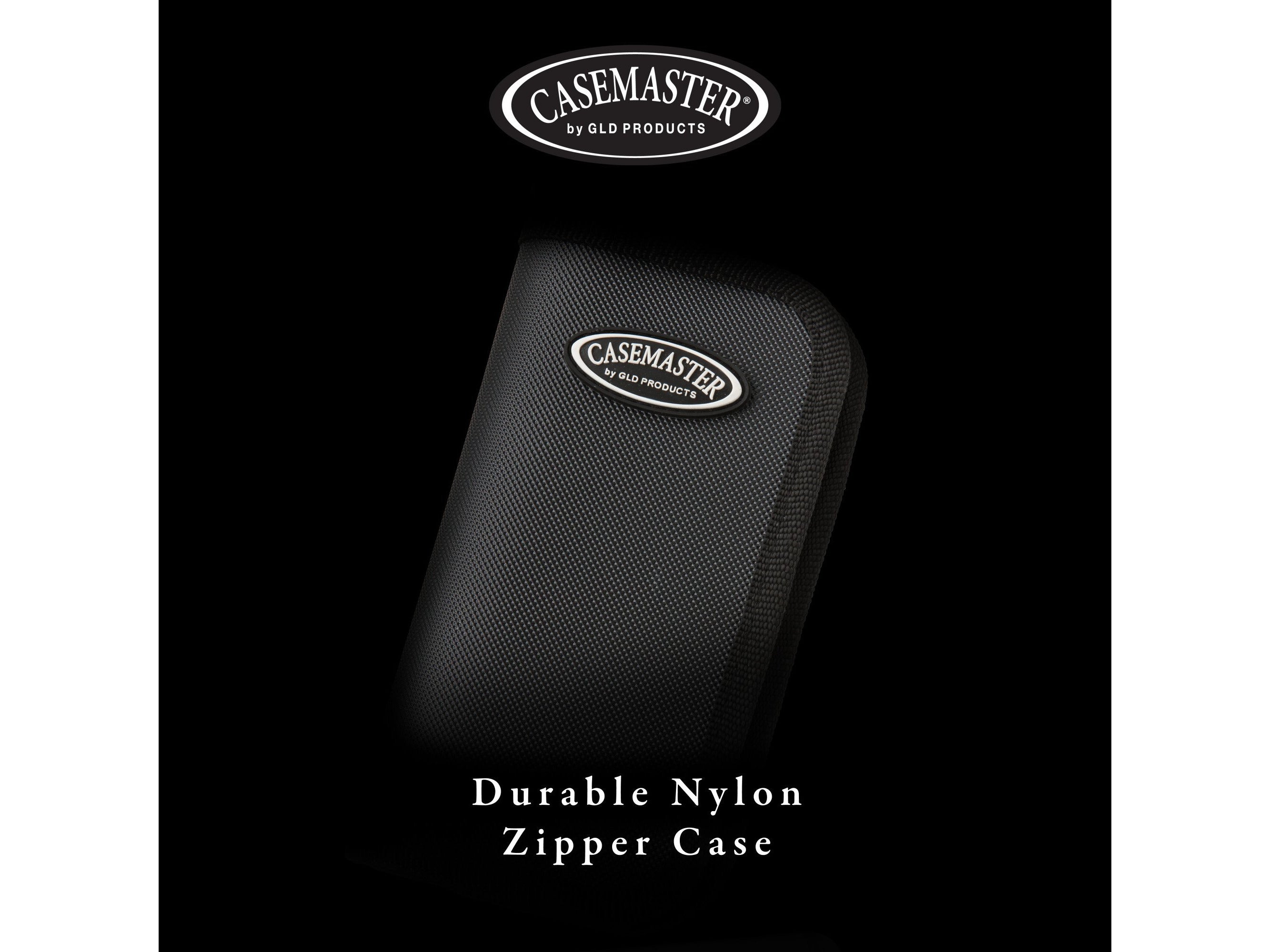 Casemaster Deluxe Black Nylon Dart Case - HomeFitPlay