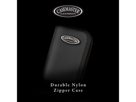 Image of Casemaster Deluxe Black Nylon Dart Case - HomeFitPlay