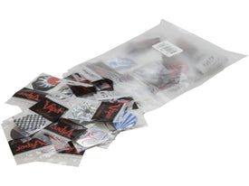 V-Lux Glitter Flights Standard Assortment - 50 Sets - HomeFitPlay