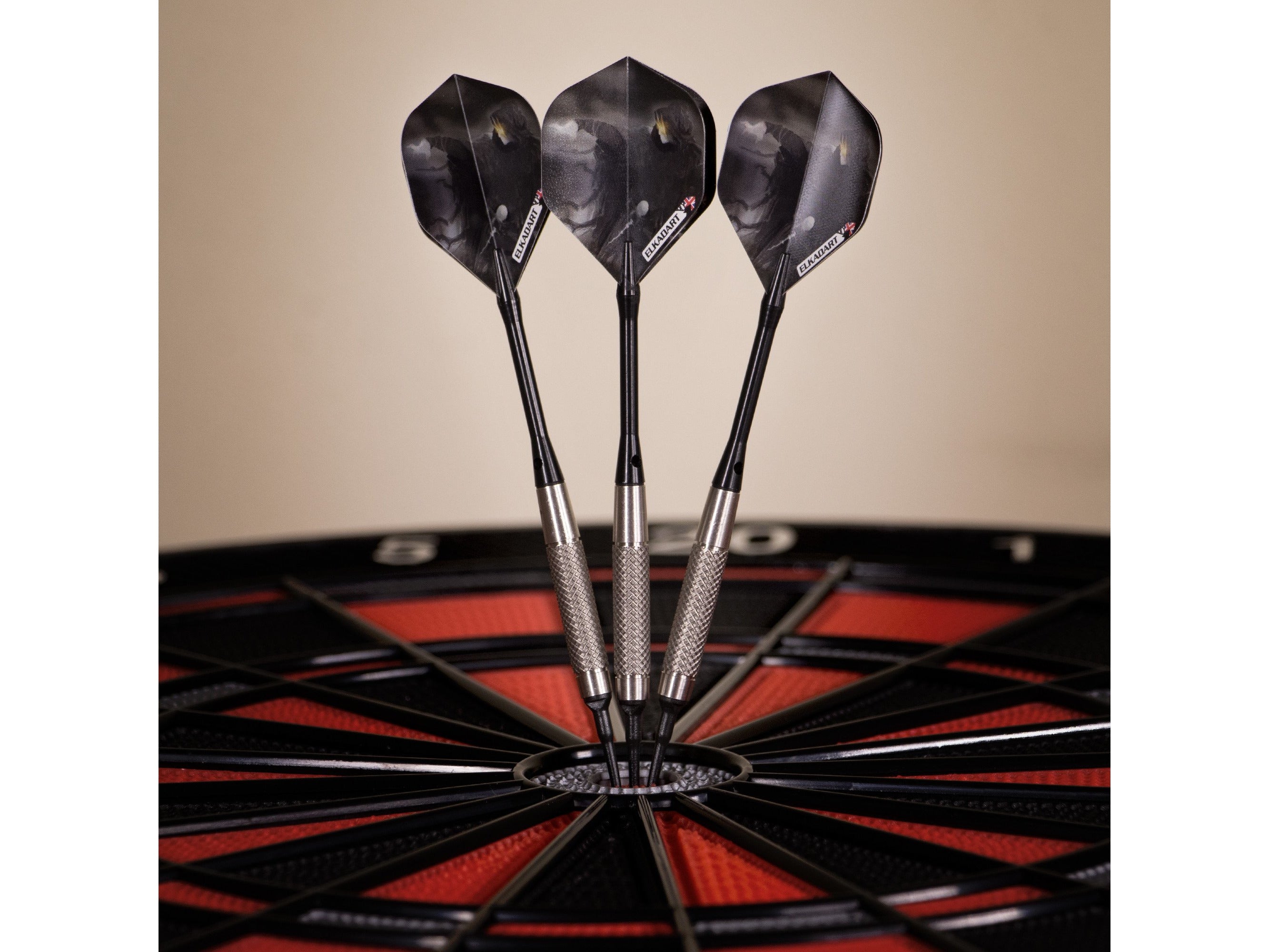 Elkadart Wizard 80% Tungsten Soft Tip Darts Ringed Barrel - HomeFitPlay