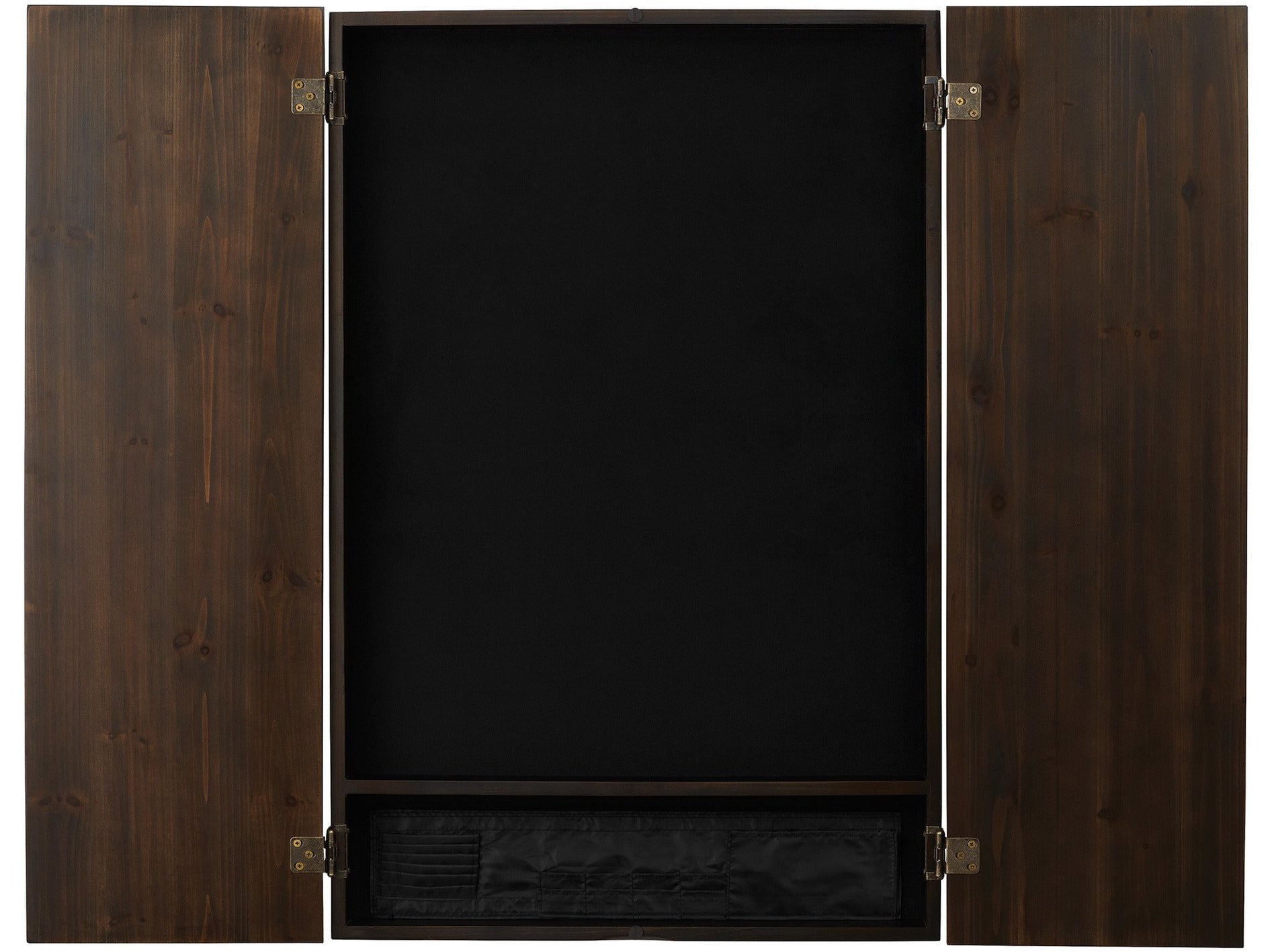Viper Metropolitan Espresso Soft Tip Dartboard Cabinet - HomeFitPlay