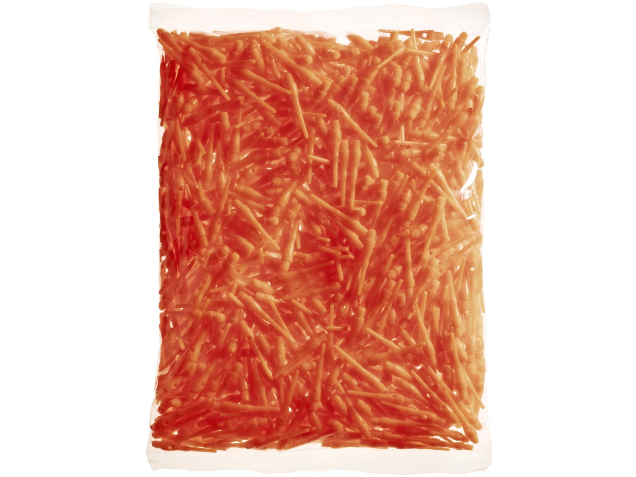 Viper Tufflex Tips III 2BA 1000Ct Soft Dart Tips Orange - HomeFitPlay