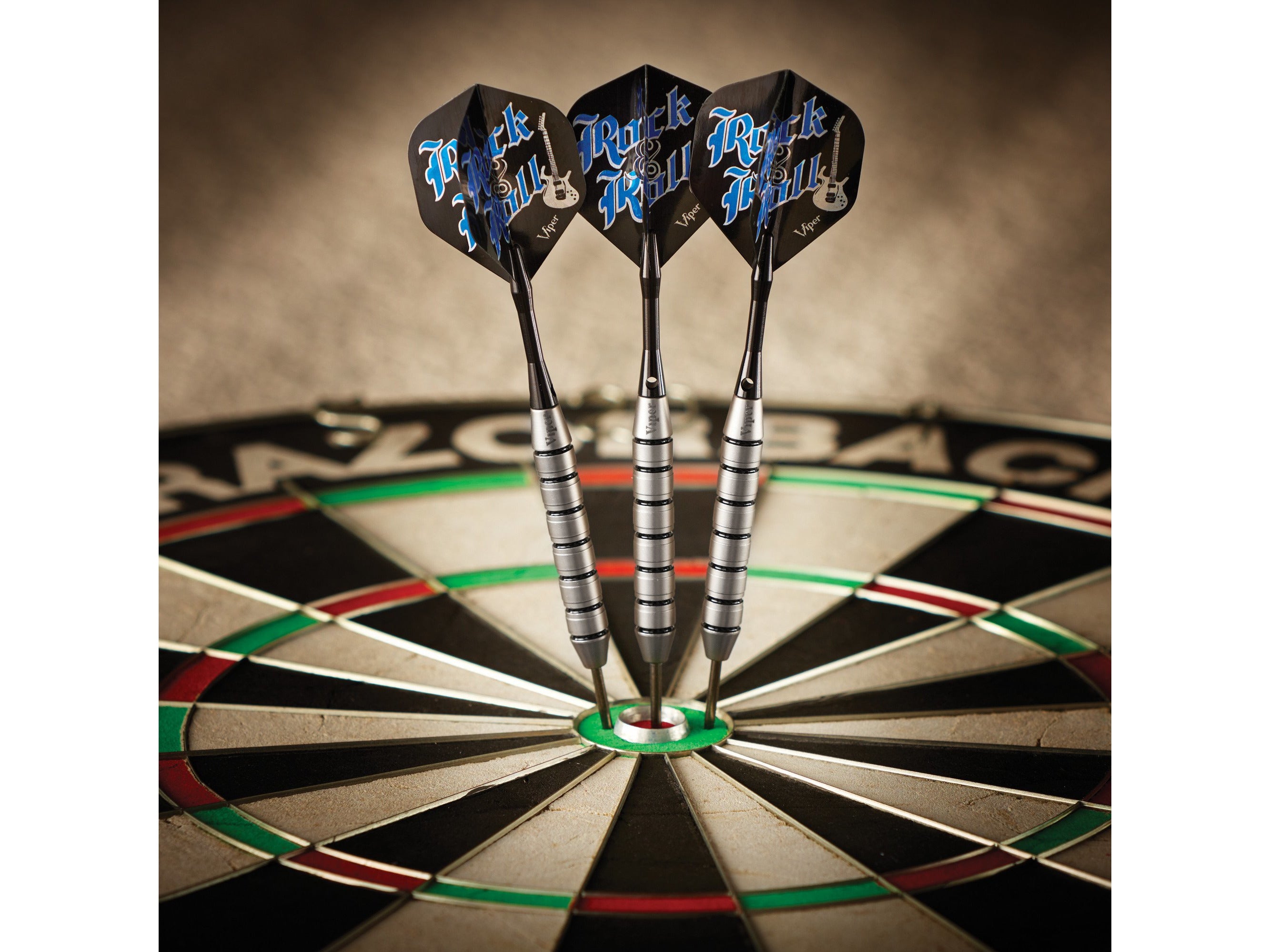 Viper Underground Steel Tip Darts Rock & Roll 23 Grams - HomeFitPlay