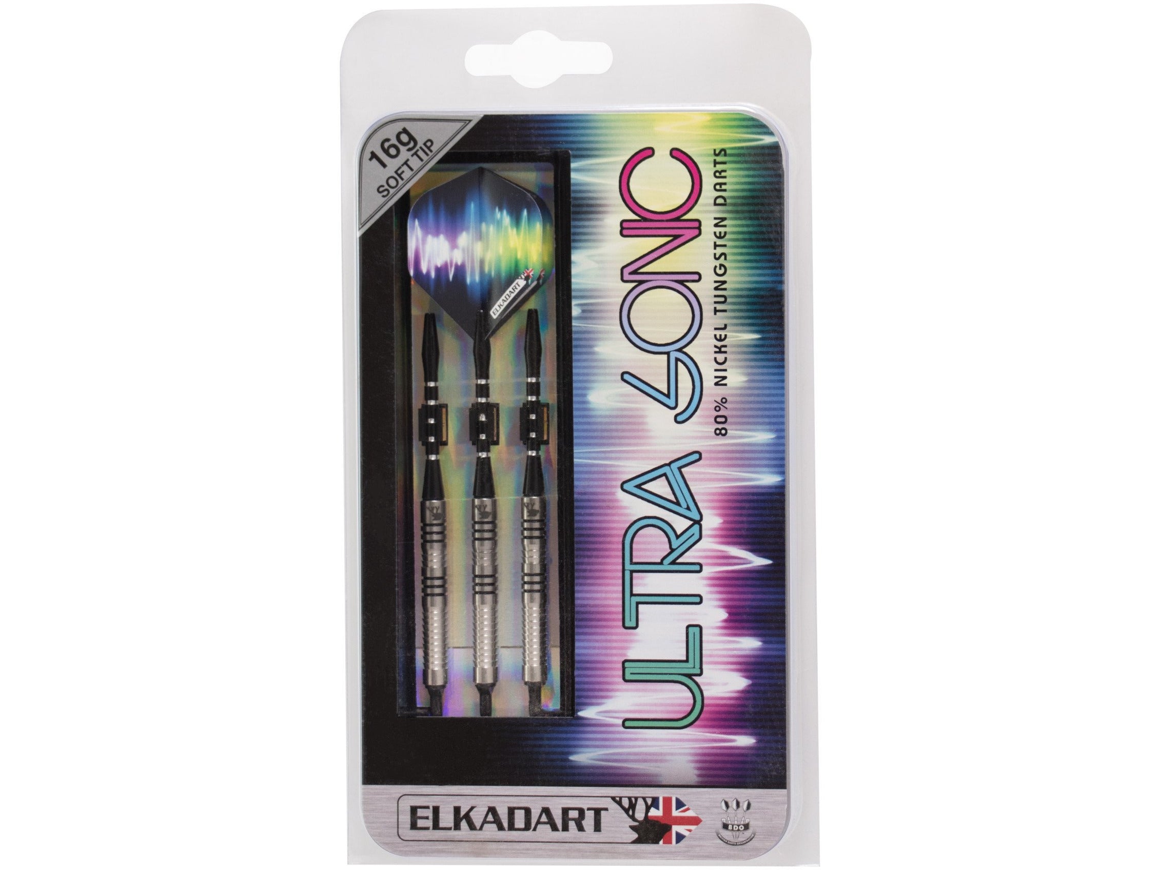 Elkadart Ultra Sonic 80% Tungsten Soft Tip Darts - HomeFitPlay