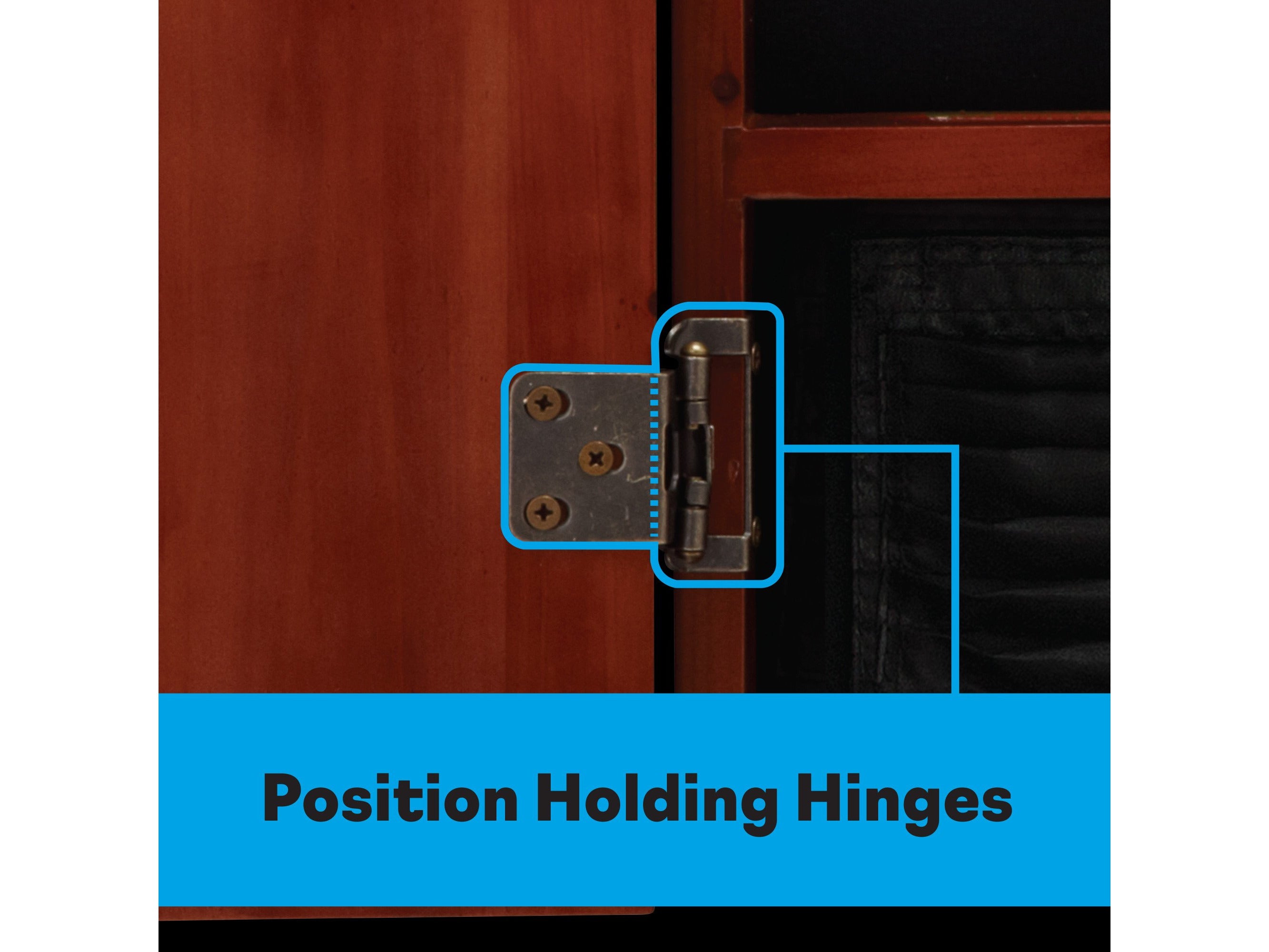 Viper Metropolitan Cinnamon Steel Tip Dartboard Cabinet - HomeFitPlay