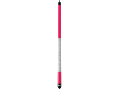 Image of Viper Elite Series Hot Pink Wrapped Cue - HomeFitPlay