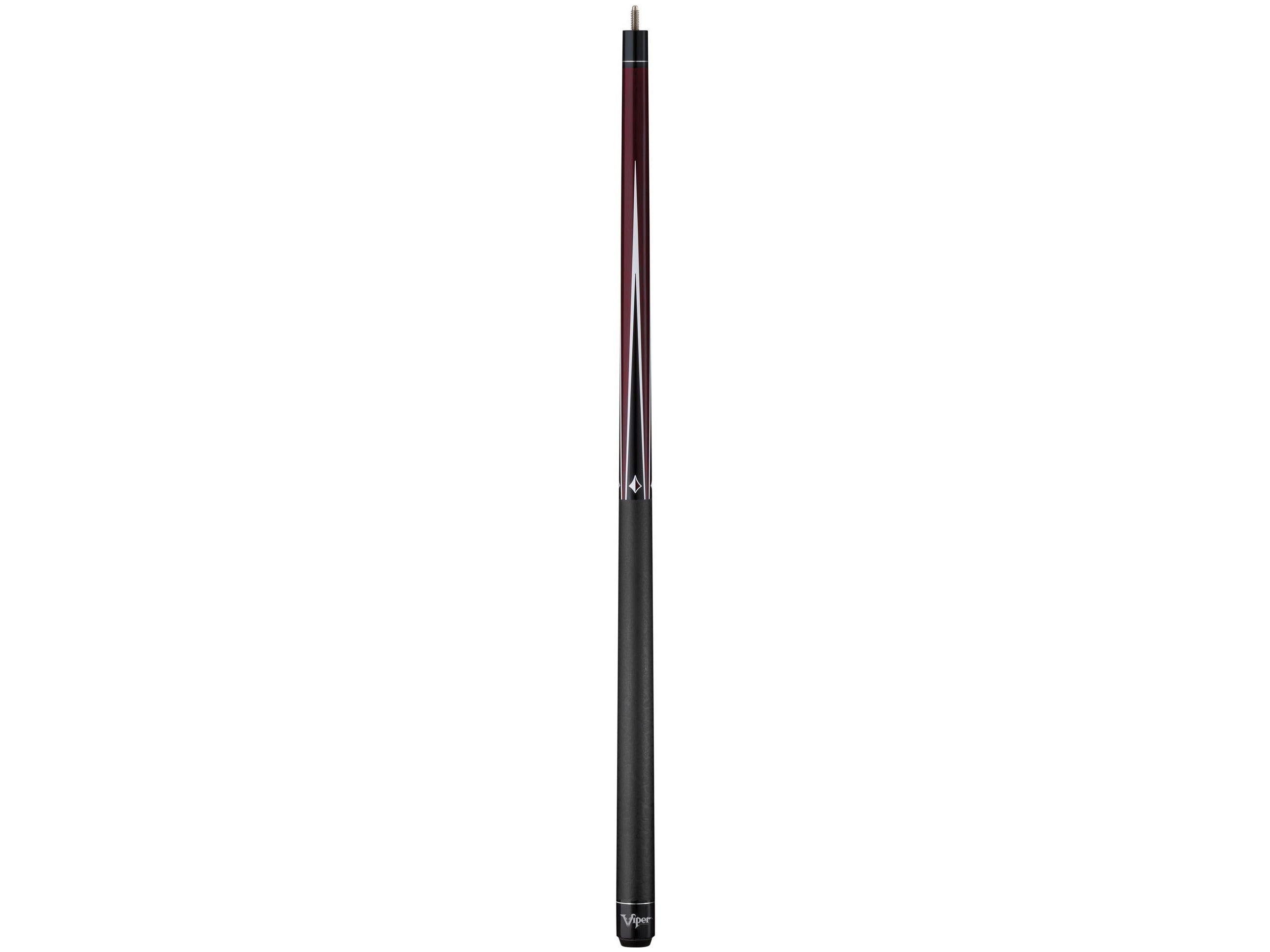 Viper Diamond Burgundy Stain Cue - HomeFitPlay