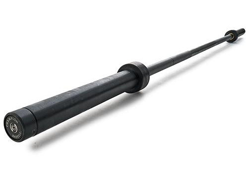 Olympic Power Bar 1500 lb Black Oxide - HomeFitPlay