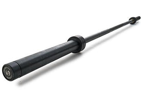 Olympic Power Bar 1500 lb Black Oxide - HomeFitPlay