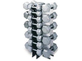 4 Sided Vertical Dumbbell Rack - HomeFitPlay