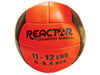 Reactor Medicine Ball (11-12 lb - Orange) - HomeFitPlay