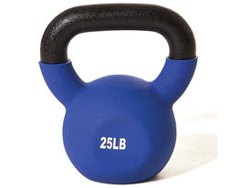 Champion Barbell&#174; Vinyl Coated Kettlebell (25lb) - HomeFitPlay