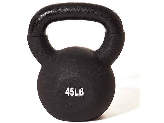 Champion Barbell® Vinyl Coated Kettlebell (45lb) - HomeFitPlay