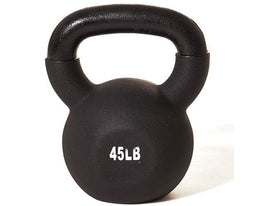 Champion Barbell® Vinyl Coated Kettlebell (45lb) - HomeFitPlay