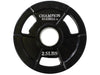 2.5lb Olympic Rubber Coated Grip Plate - HomeFitPlay