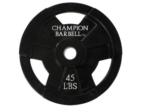 45lb. Olympic Rubber Coated Grip Plate - HomeFitPlay