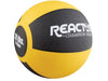 Reactor Rubber Medicine Ball (20 lb - Gold) - HomeFitPlay