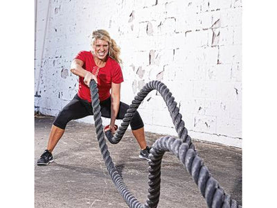 Fitness Power Ropes-2" 50' - HomeFitPlay