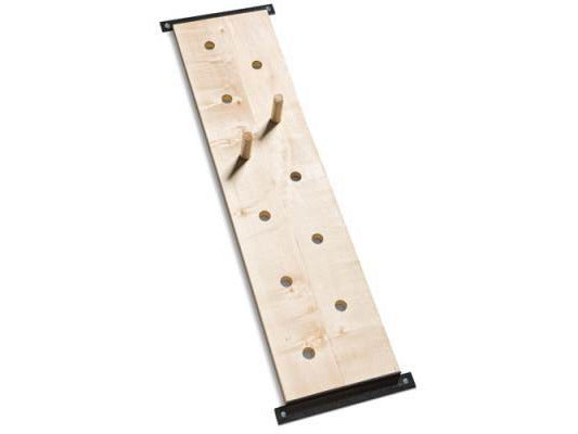 Peg Board Climber 30" X 30" - HomeFitPlay