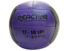 Reactor Medicine Ball (17-18 lb - Purple) - HomeFitPlay