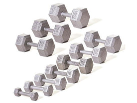 Hex Dumbbell Set (5-50 lb.) - HomeFitPlay