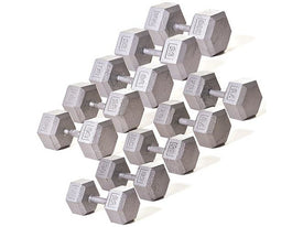 Hex Dumbbell Set (55-100 lb.) - HomeFitPlay